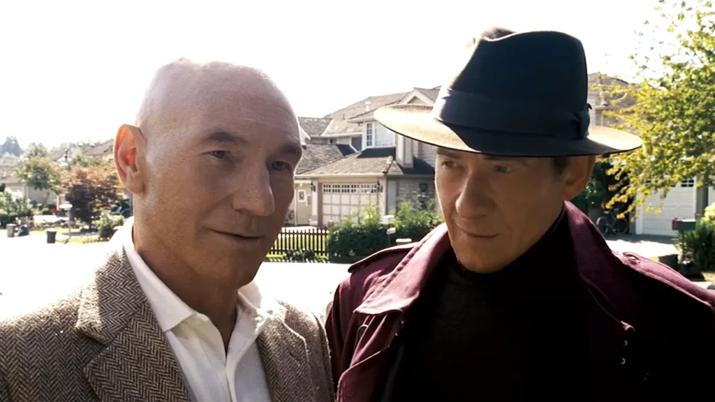 Charles Xavier & Magneto Meet Young Jean Grey