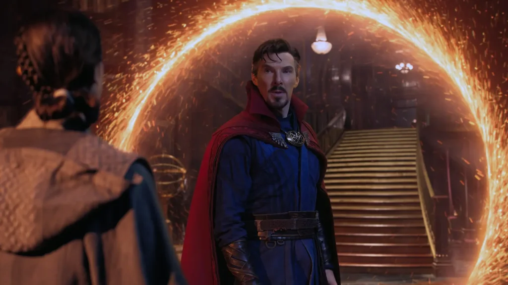 doctor strange opens portal