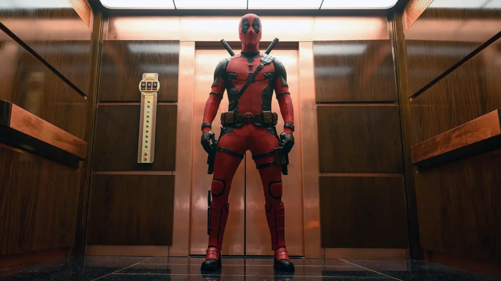 deadpool standing on tva