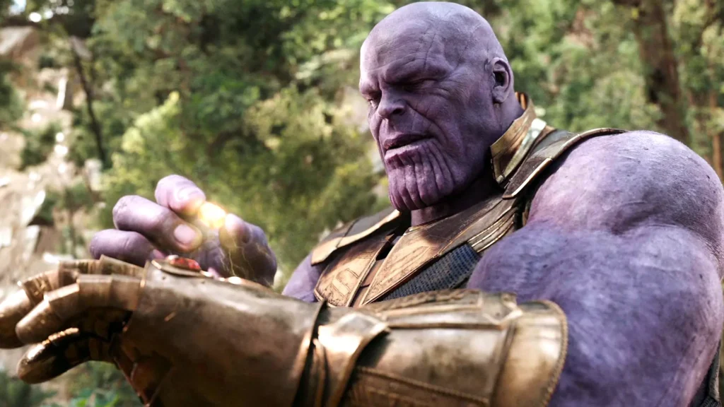 Thanos taking mind stone-2