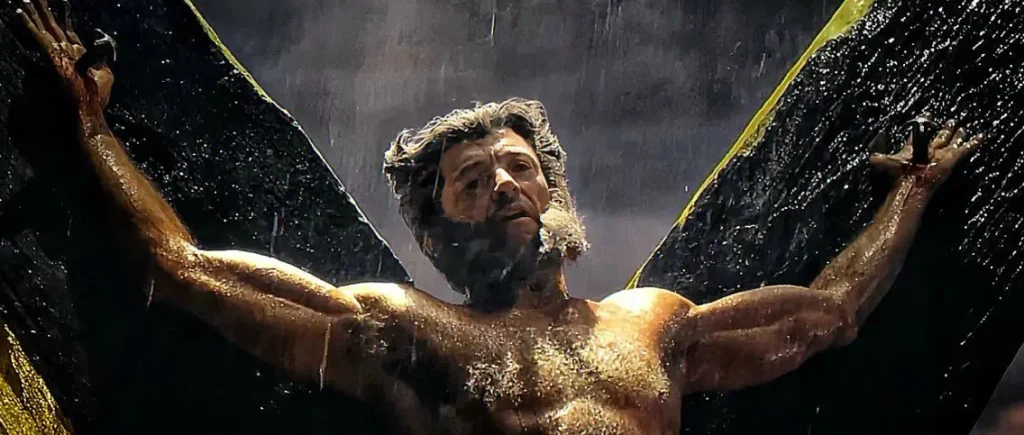 Crucified Wolverine