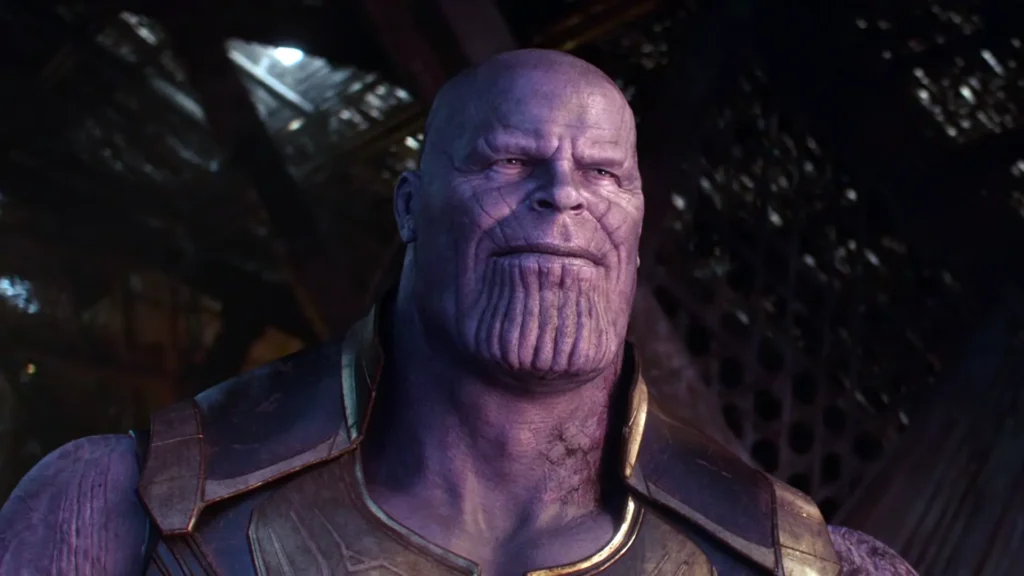 thanos resting after snap