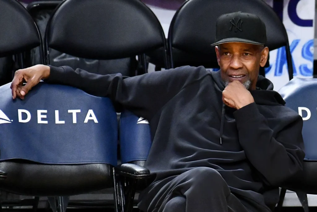 Black Panther 3 Delayed To July 2028 — And That'S Good News 1 Denzel Washington Attends A Basketball Game Between The Los Angeles Lakers And The San Antonio Spurs At Crypto.com Arena On February 10, 2026 In Los Angeles, California.