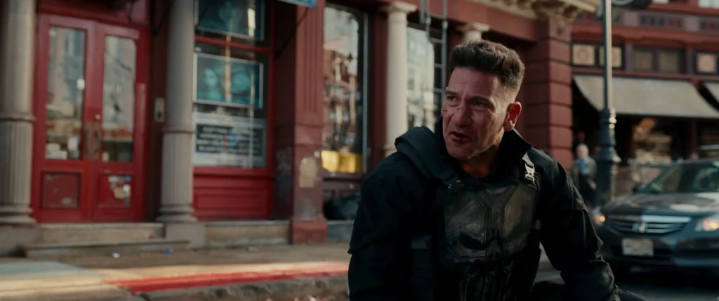 Jon Bernthal as Frank Castle the Punisher in Spider-Man Brand New Day 2026 trailer