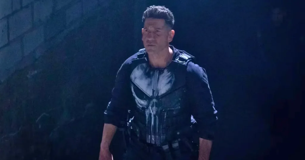 Punisher Frank Castle skull logo origin Marvel Comics vigilante