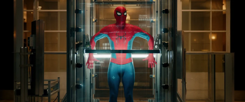 Spider-Man: Brand New Day'S Jackal Plot Leak Explained — And Why Man-Spider Changes Everything 1 Spider-Man In New Red And Blue Suit Undergoing Radiation Scanning In Spider-Man Brand New Day Trailer 2026