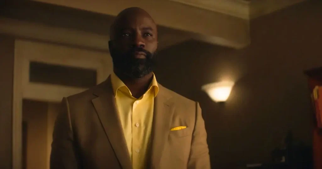 Daredevil Born Again Season 2 Ending Explained: Why The Prison Cell Is The Best Thing That Could Have Happened To Matt Murdock 4 Luke Cage In Tan Suit Returns To Hell'S Kitchen In Daredevil Born Again Season 2