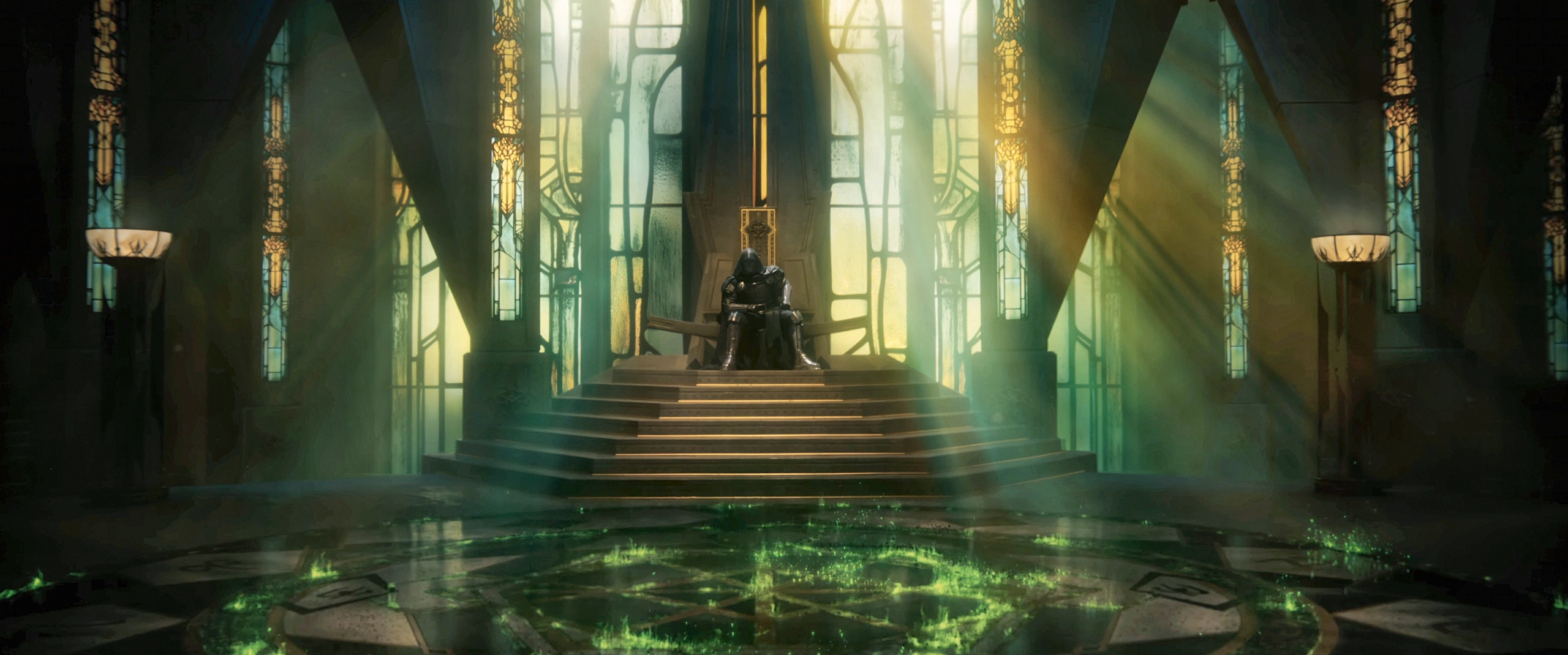 Doctor Doom'S Biggest Power Grabs In The Comics 3 Doctor Doom In His Throne Room In The Avengers: Doomsday Trailer