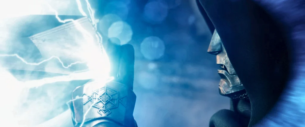 What To Watch Before Avengers: Doomsday (And What To Read) 1 Doctor Doom Stops Thor'S Stormbreaker With One Finger In The Avengers: Doomsday Trailer