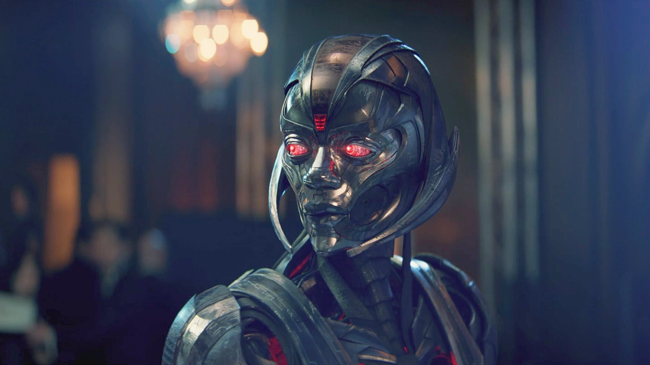Jocasta In Marvel Comics: Origin, Powers And Visionquest 3 Jocasta In Robot Form With Her Head Turned, Close-Up, In Visionquest