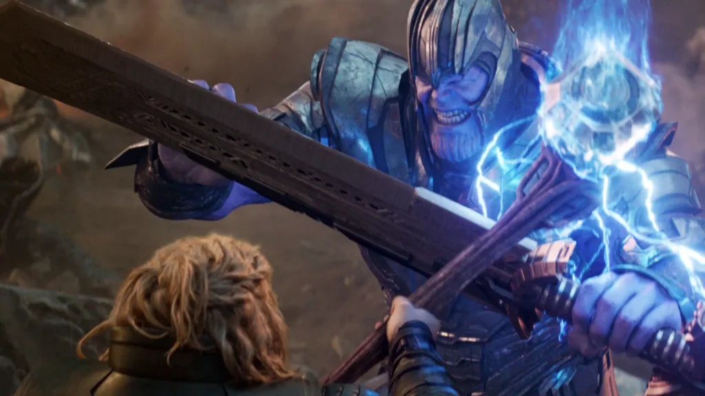 thanos-double-edged-sword