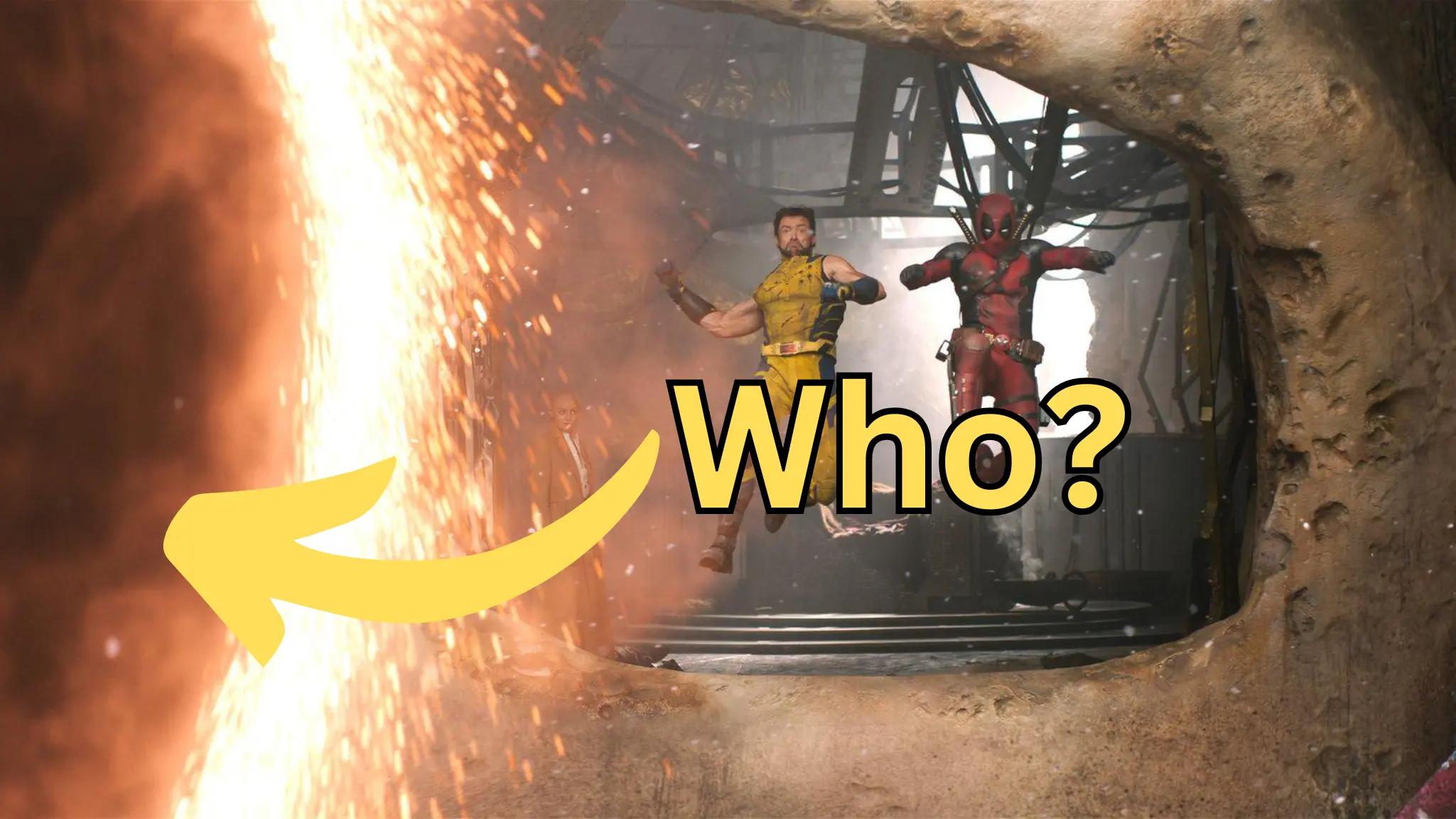 Who Open Portal in Deadpool & Wolverine