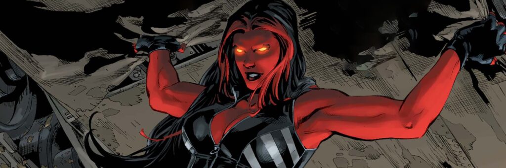 Betty Ross transform in Red She-Hulk