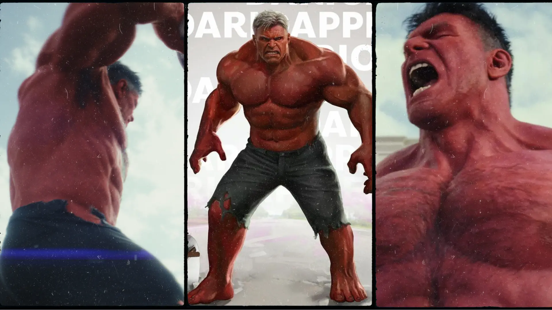 Who is red hulk