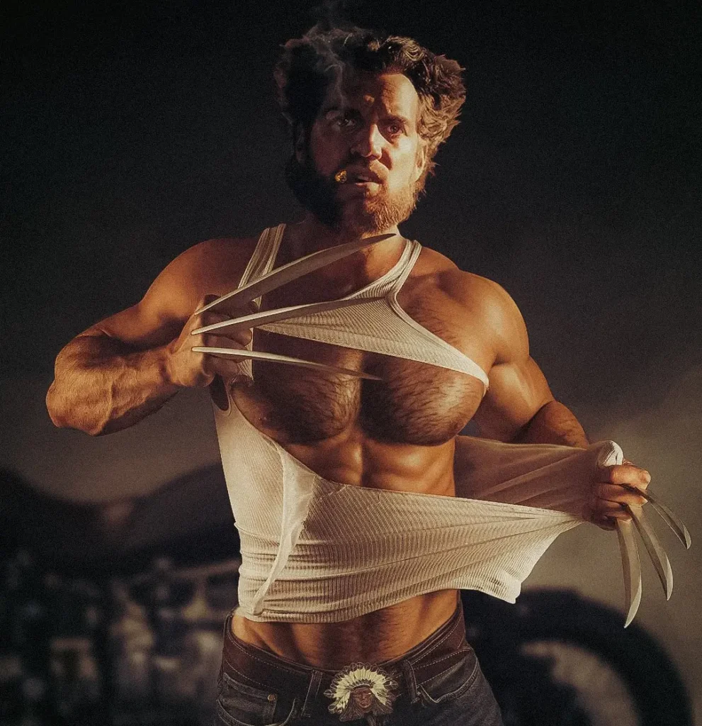 Henry Cavill as Wolverine