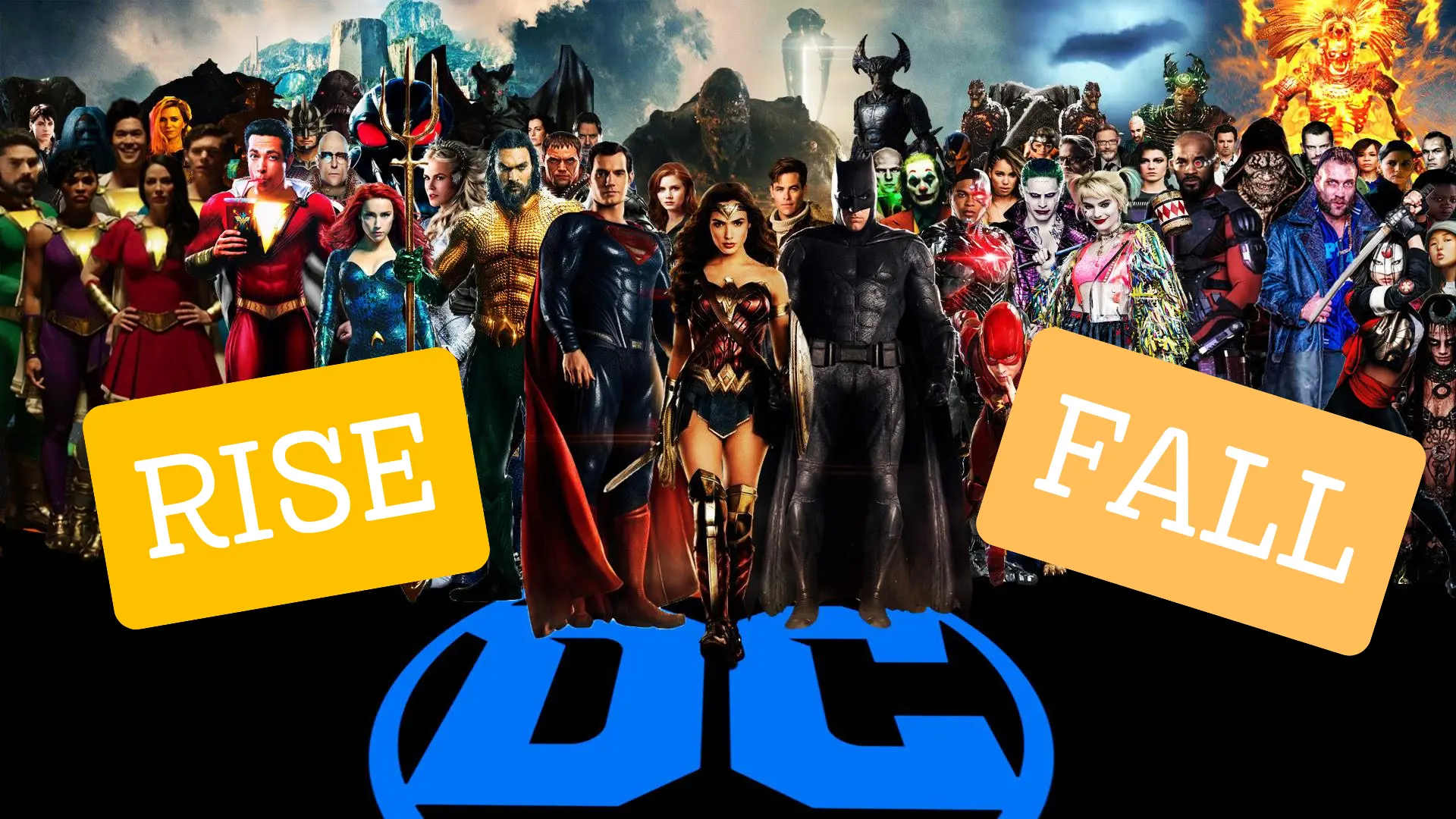 Rise and fall of DCEU