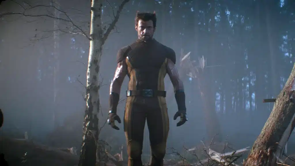 The Brown Suit Wolverine