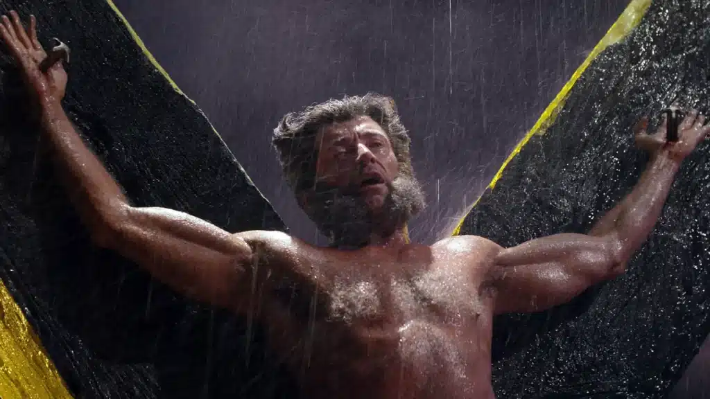 The Crucified Wolverine