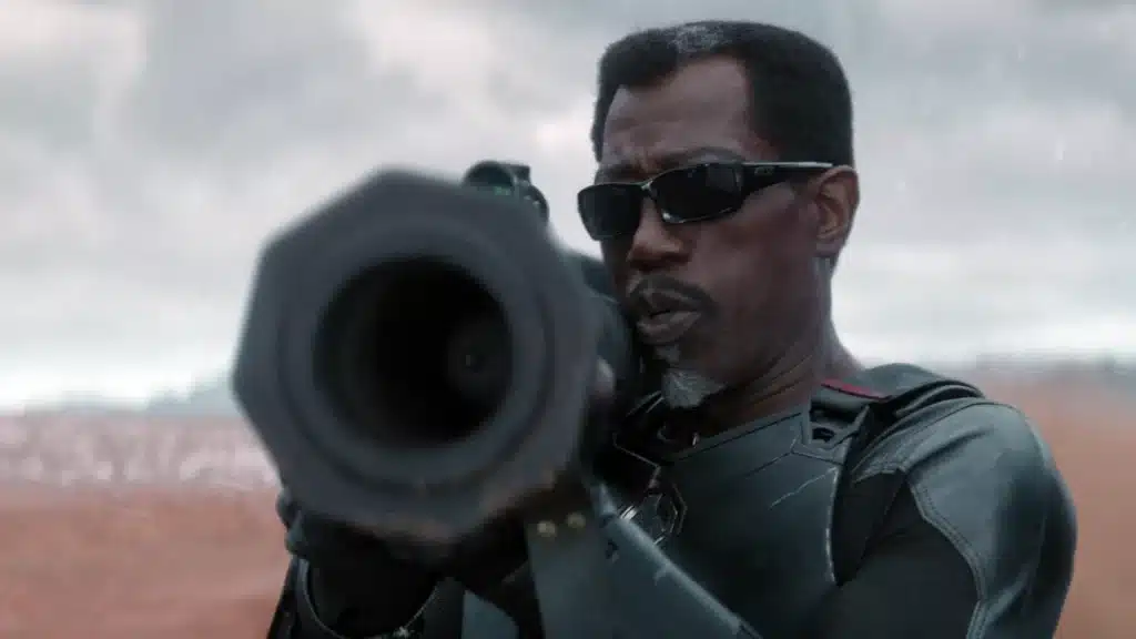 blade with rocket launcher