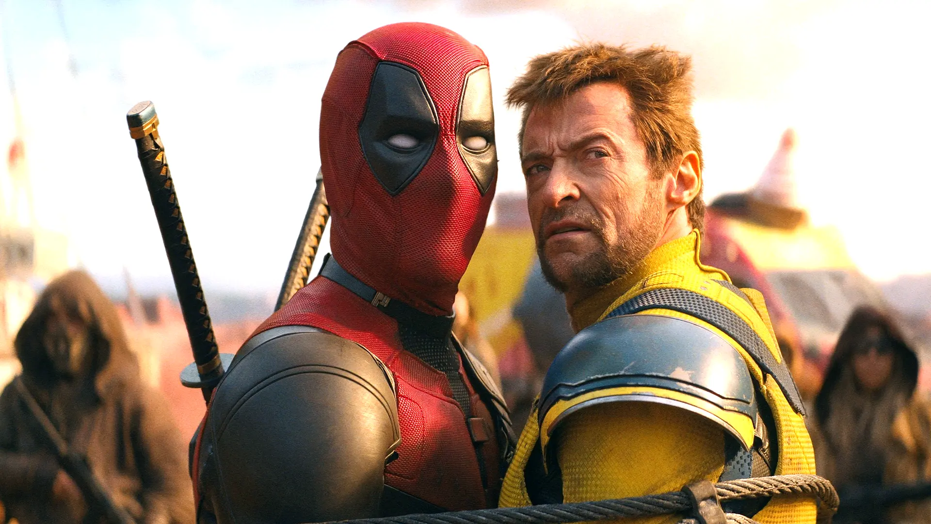 deadpool and wolverine tied