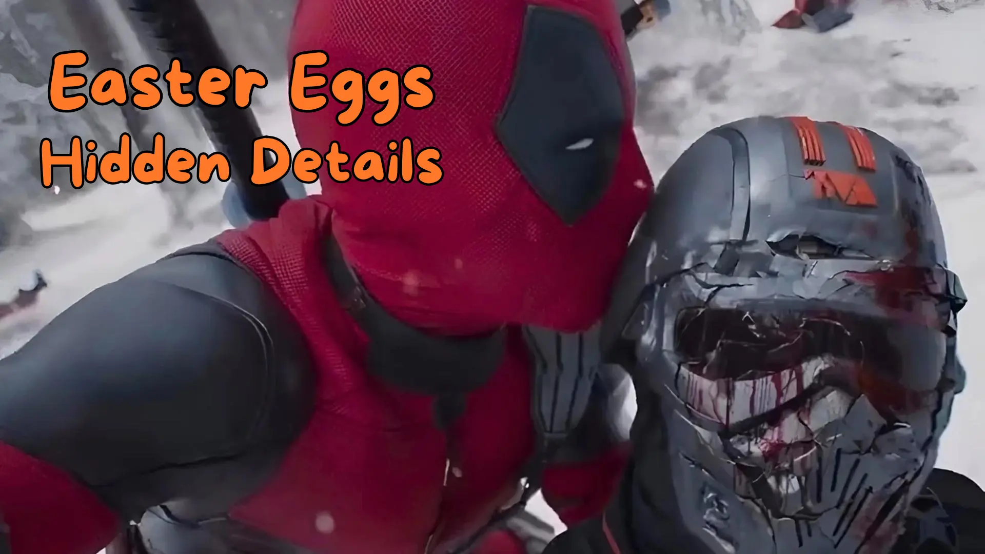 easter eggs in deadpool & wolverine