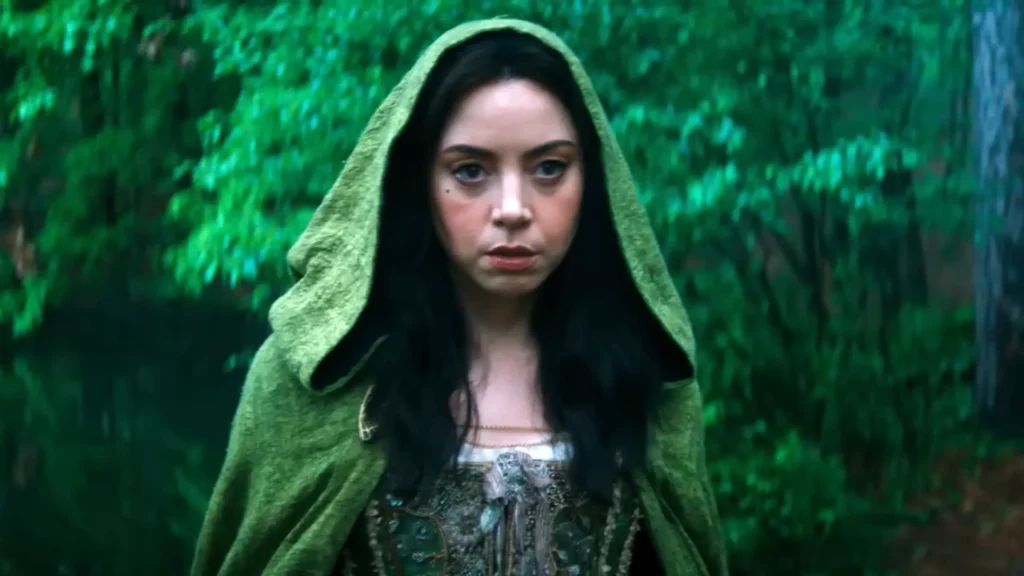 Aubrey Plaza as Green Witch