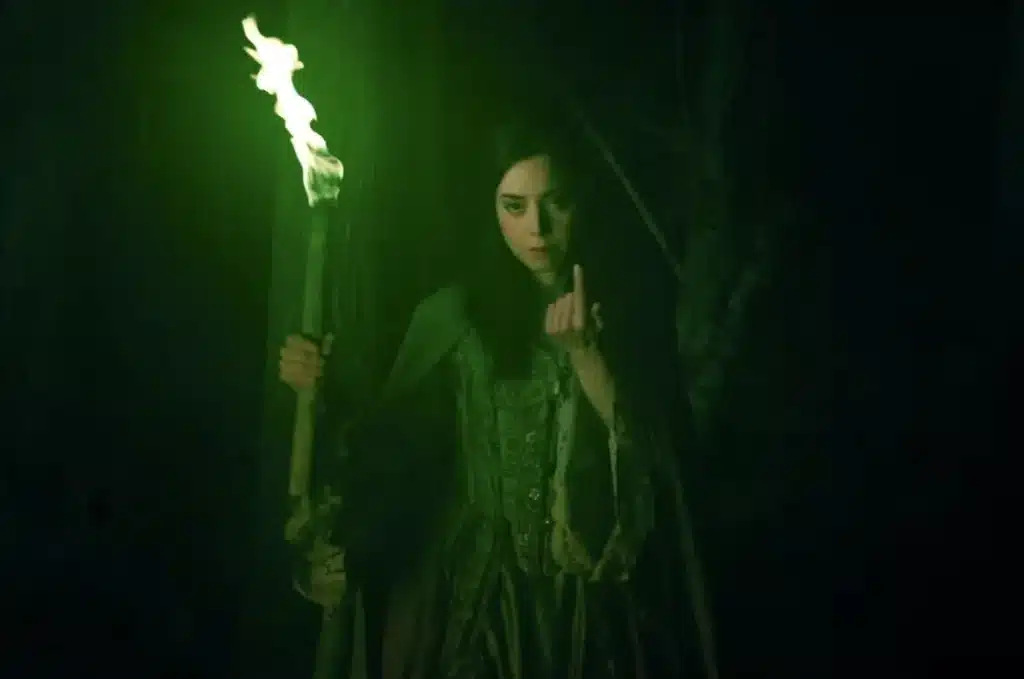 Aubrey Plaza as Rio Vidal-Green Witch