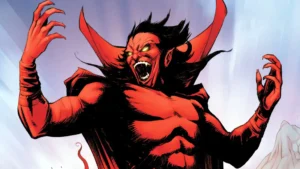 Mephisto from comics