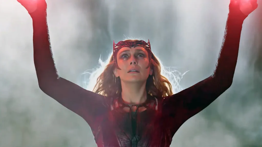 Scarlet witch death scene