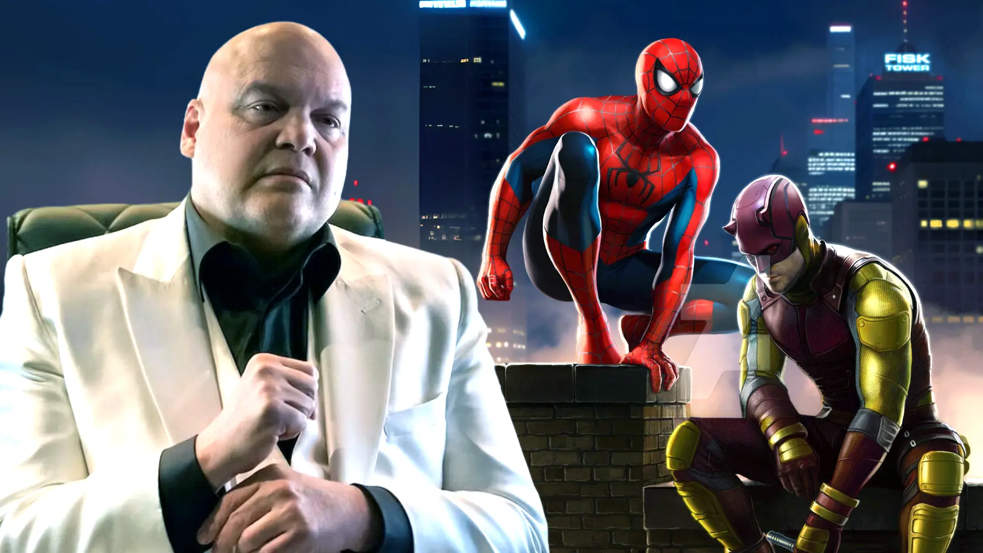 Spider-Man and Daredevil vs Kingpin