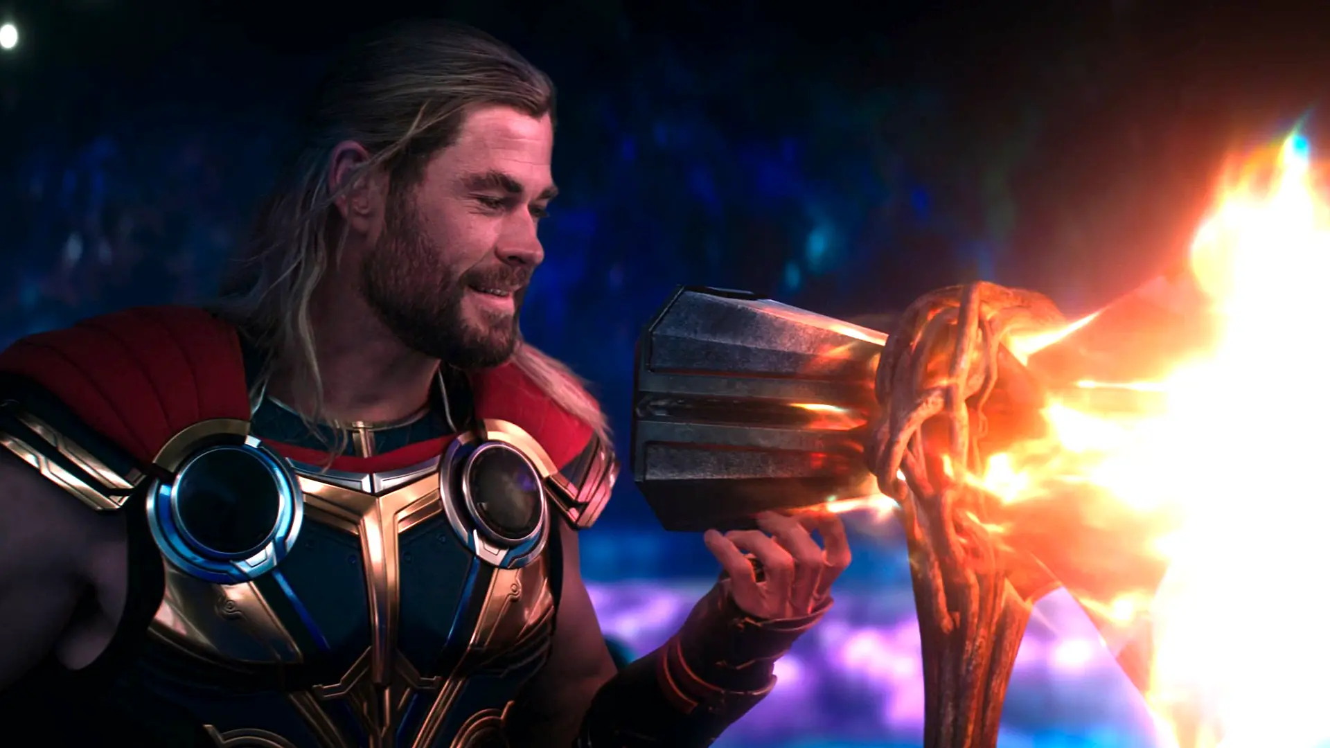 bifrost opening with stormbreaker Thor 5