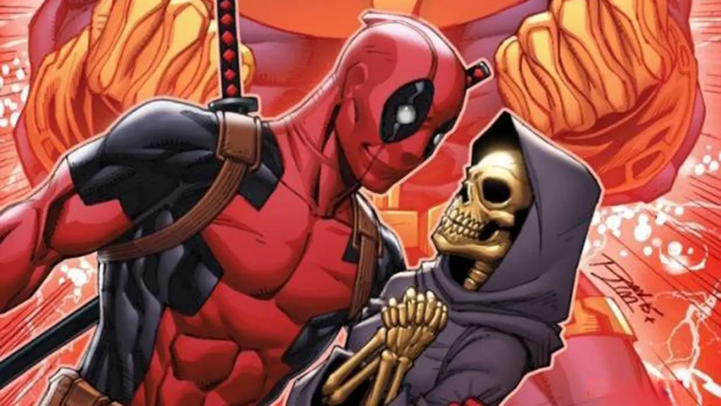 lady death and deadpool