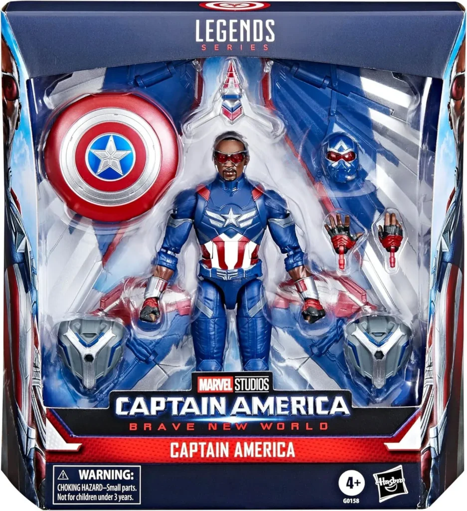 Marvel Legends Captain America - Sam Wilson-2