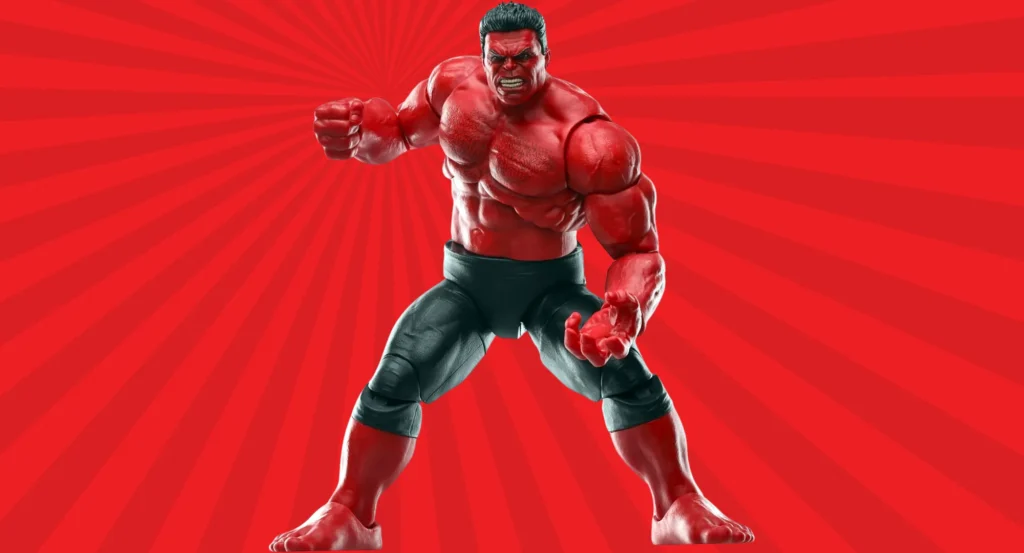 Marvel Legends Red Hulk