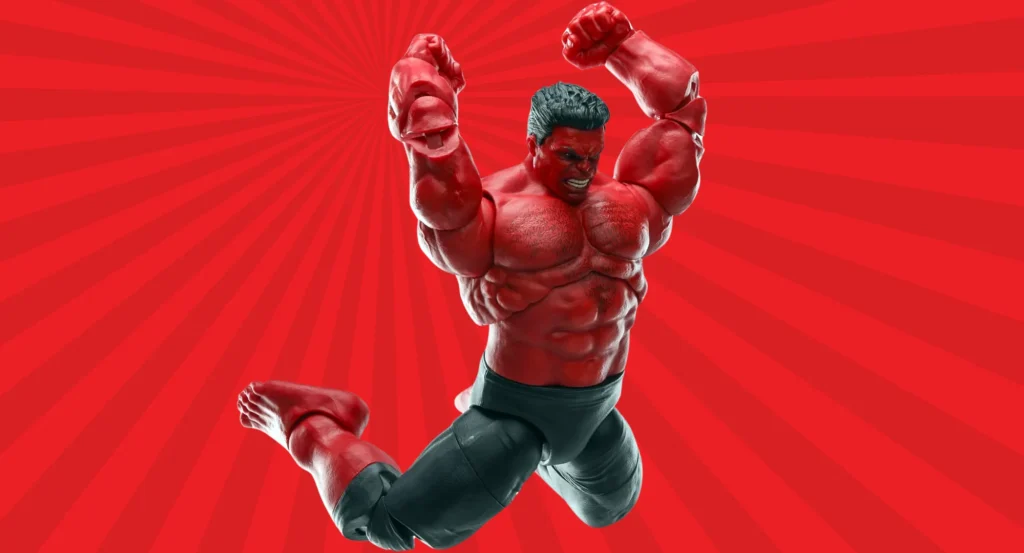 Marvel Legends Red Hulk