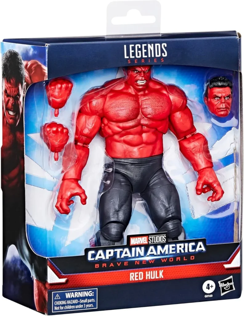 Marvel Legends Red Hulk