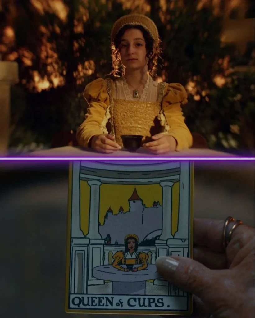 Queen of Cups-Agatha All Along Tarot Card