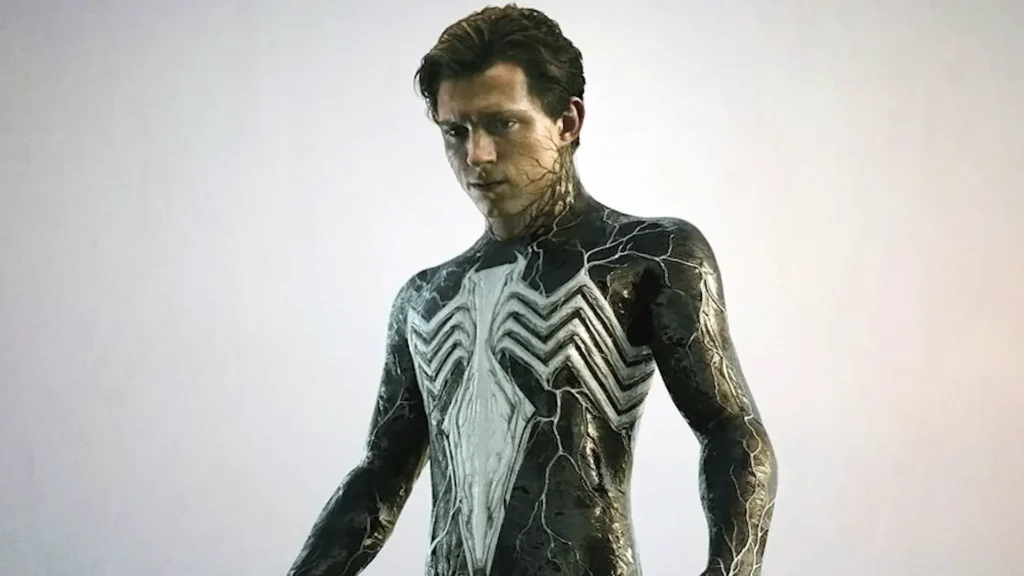 Spider-Man in black suit