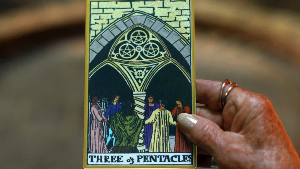 Three of Pentacles-Tarot Cards-Agatha All Along