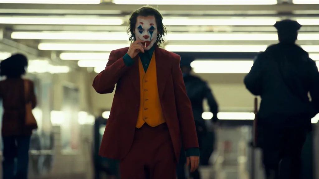 joker is smoking in swag