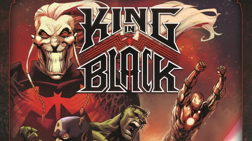 king in black comics