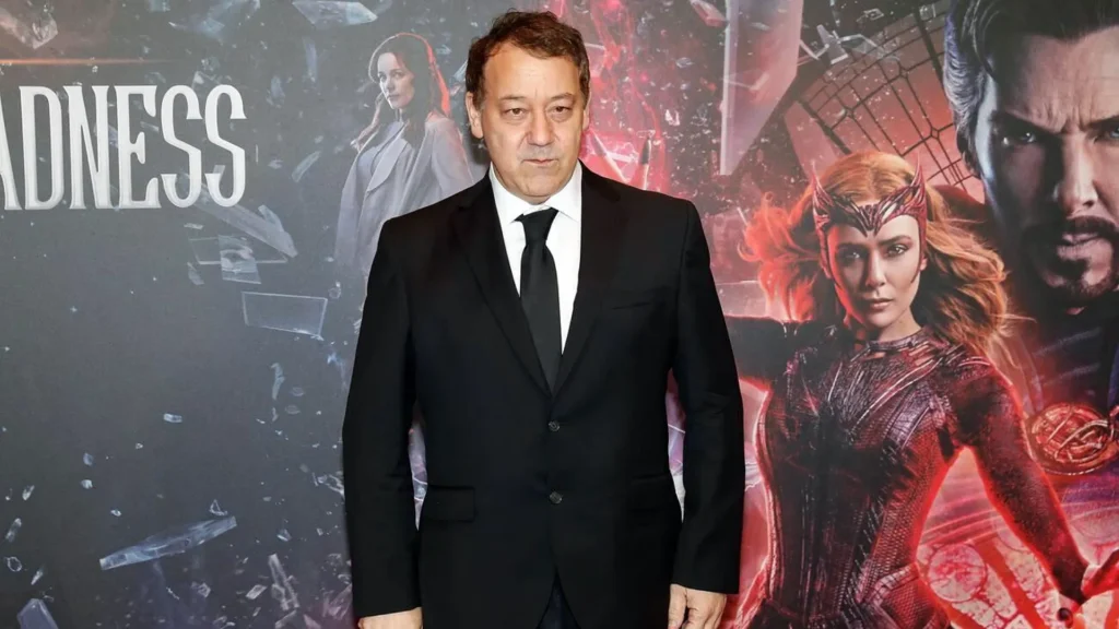 sam raimi director of doctor strange 2