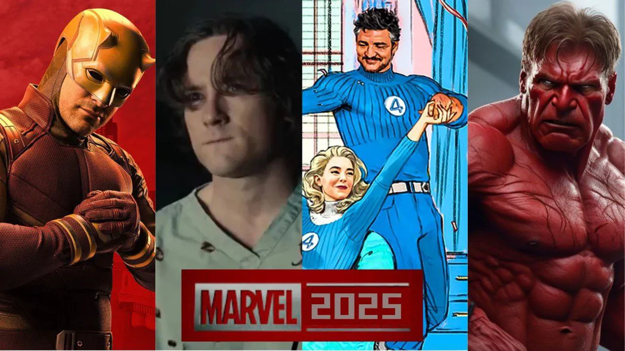 marvel 2025 upcoming movie and series