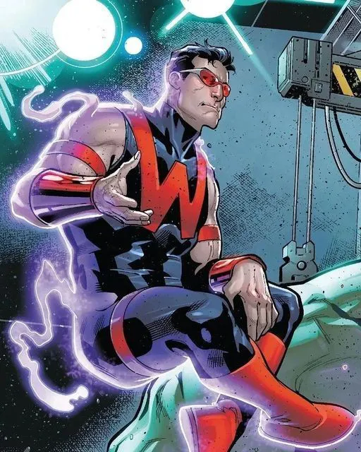 marvel comic wonder man