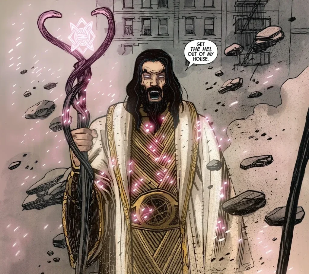 Asgardian God Doctor Strange