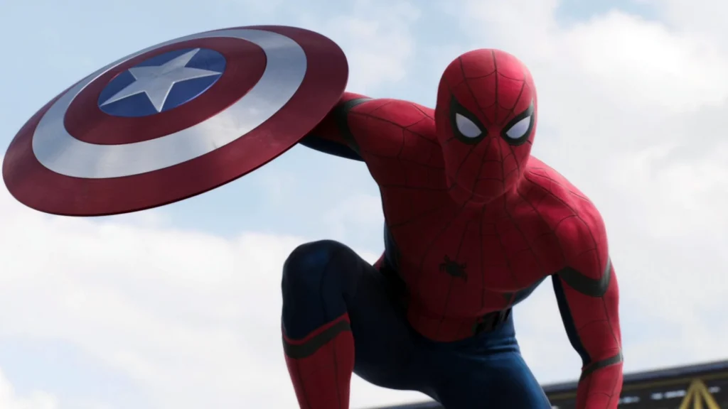 Spider-Man Entry in Captain America Civil War