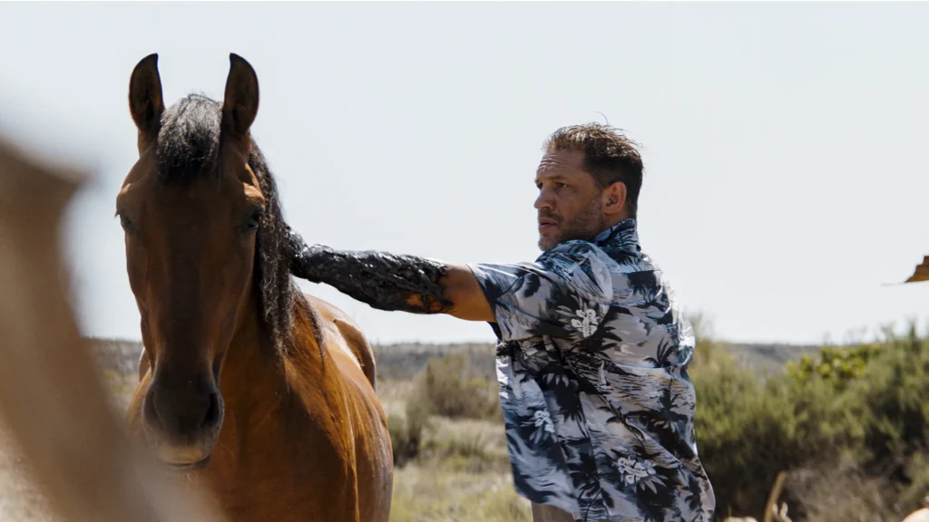 eddie brock and horse