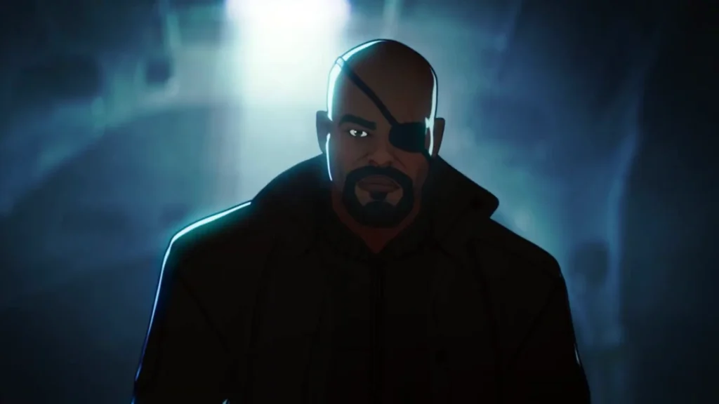 nick fury in what if