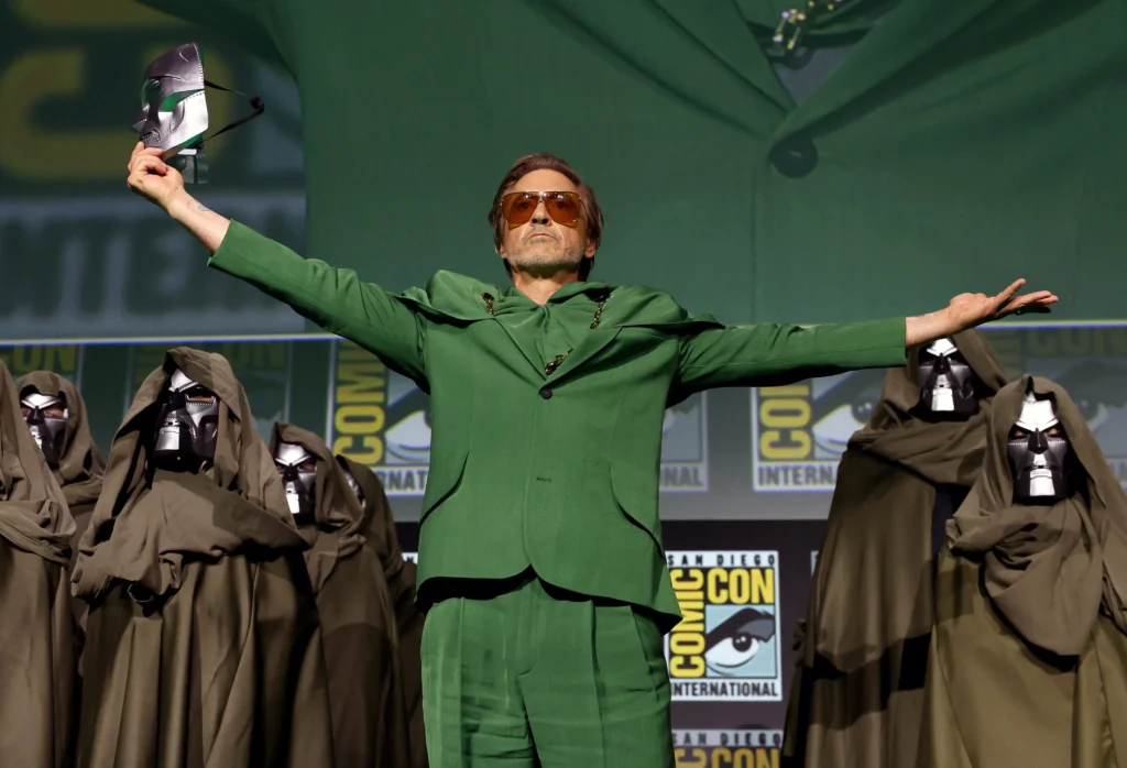 Rdj As Doctor Doom