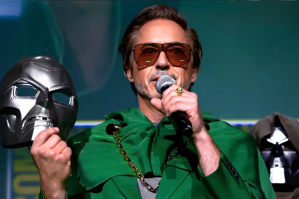 RDJ as Dr. Doom